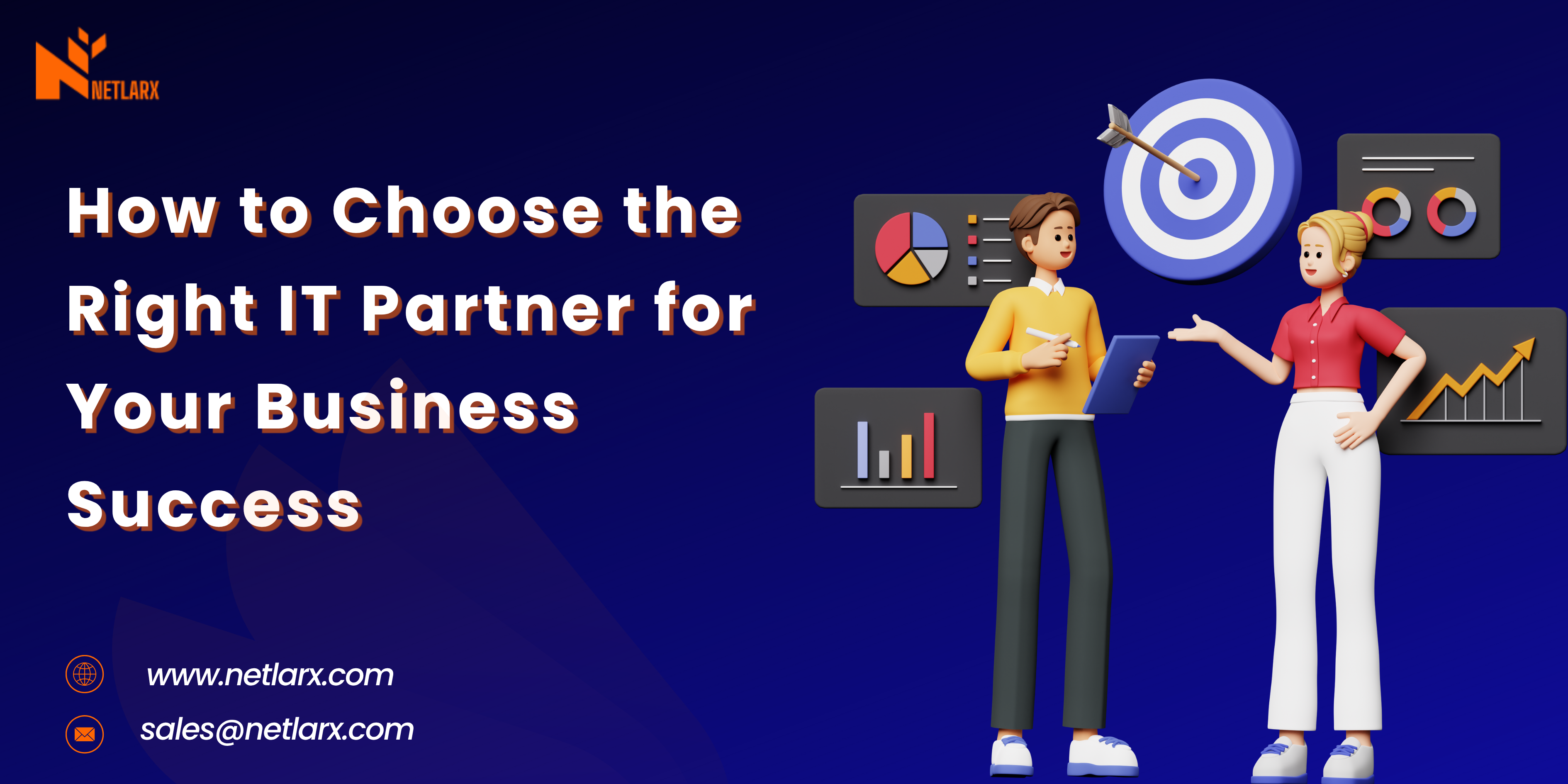 How to Choose the Right IT Partner for Your Business Success